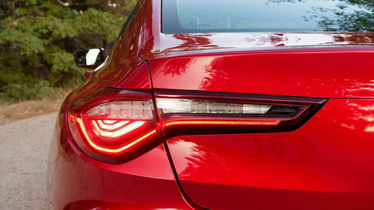 2021 Acura TLX Advance Exterior