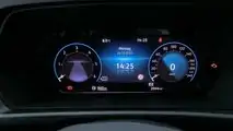 VW Caddy (2021): Ansicht mit zwei Rundinstrumenten