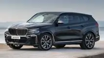 BMW X8 2022 - Projeções