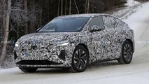 Audi Q4 e-tron Sportback casus fotoğraf