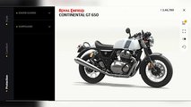 Royal Enfield Continental GT 650 Configurated