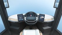 Volta Zero interior - Astheimer Design visualisation