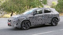 2022 Nissan Qashqai spy photo