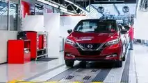 Nissan LEAF production in Sunderland, UK
