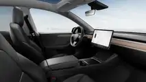 MIC Tesla Model Y interior (design studio China)