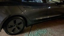 Tesla's Spontaneous Glass-Shattering Issues Strikes Again, Now A Brand New 2021 Model 3