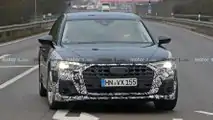 Audi A8 Restyling, le prime foto spia