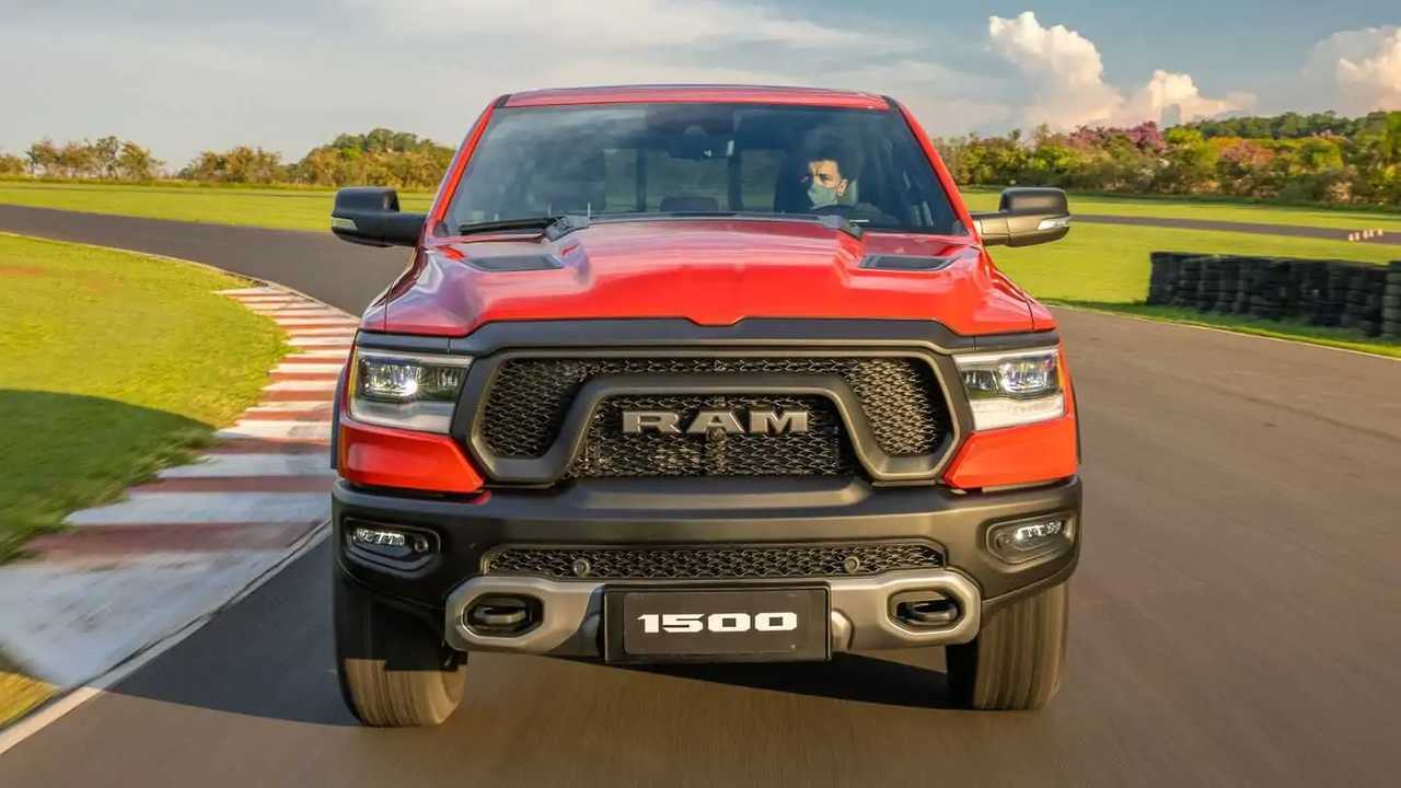 Ram 1500 Rebel 2021 (Brasil)