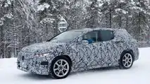 Mercedes-Benz EQS Side Spy Photo