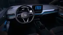 Volkswagen ID.4, le foto degli interni