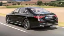 Mercedes-Benz S 580e híbrido enchufable