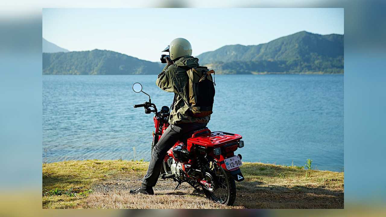 2021 Honda Trail 125 ABS Water's Edge
