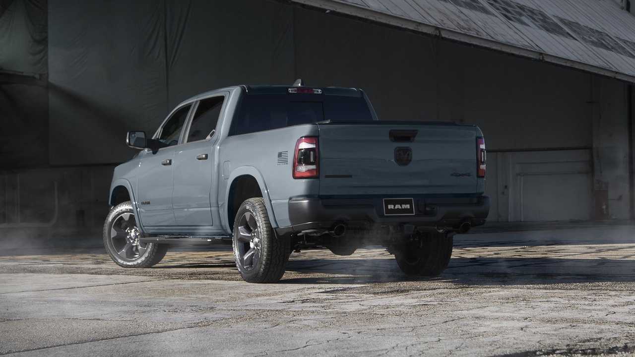 Ram 1500 Buit To Serve Air Force
