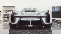 Porsche 919 - Modelo em argila