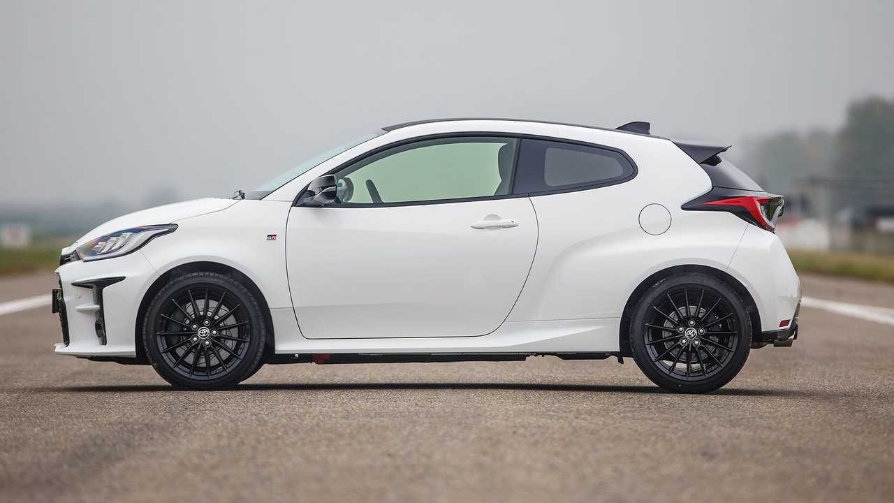 Toyota GR Yaris 1.6 Turbo Four