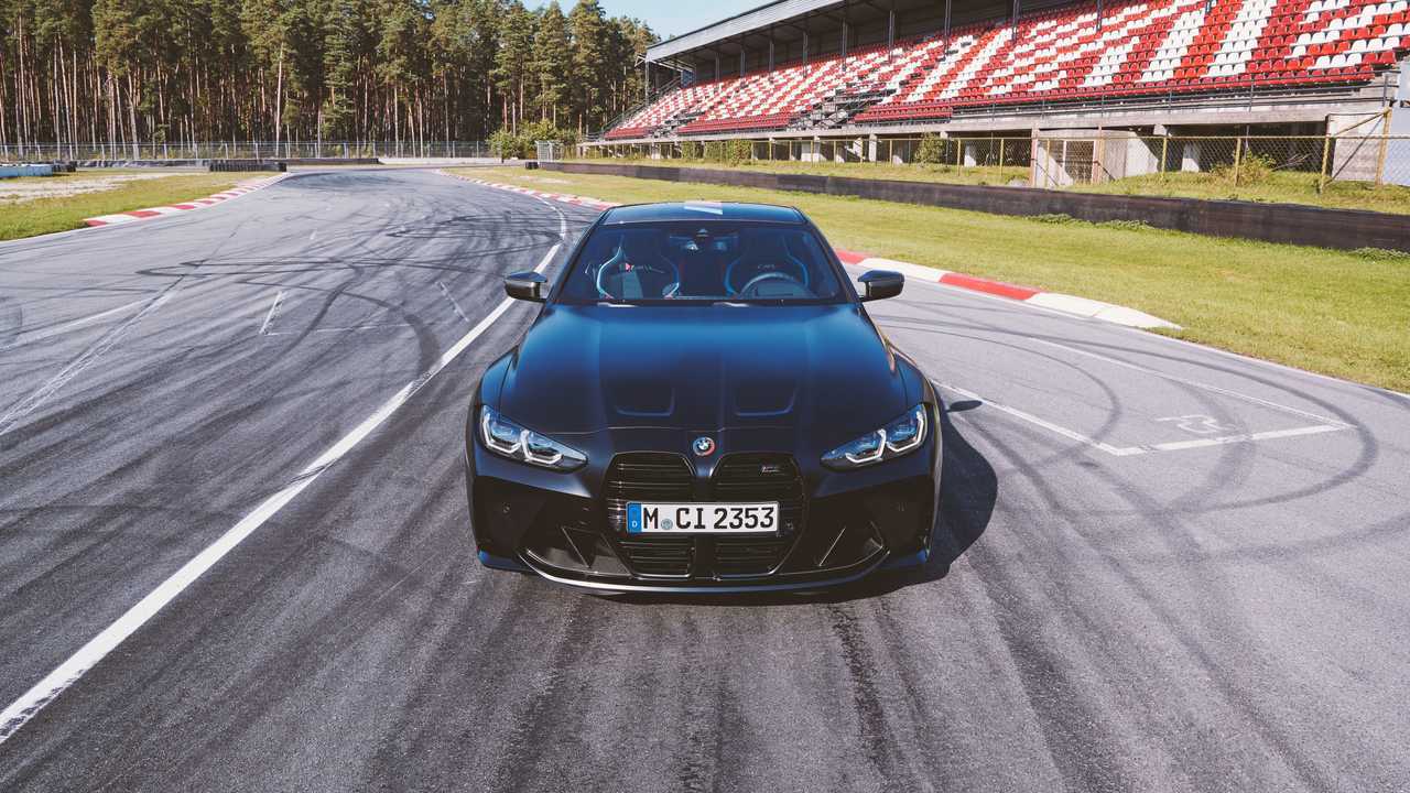 BMW M4 Competition Kith Design Study Edition