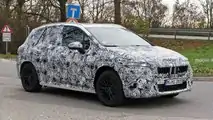 2021 BMW 2 Series Active Tourer new spy photo (front three-quarters)