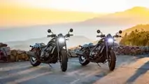 2021 Honda Rebel 1100, Hero, Duo, Front