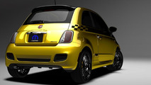 Fiat 500 Stinger 31.1.2012