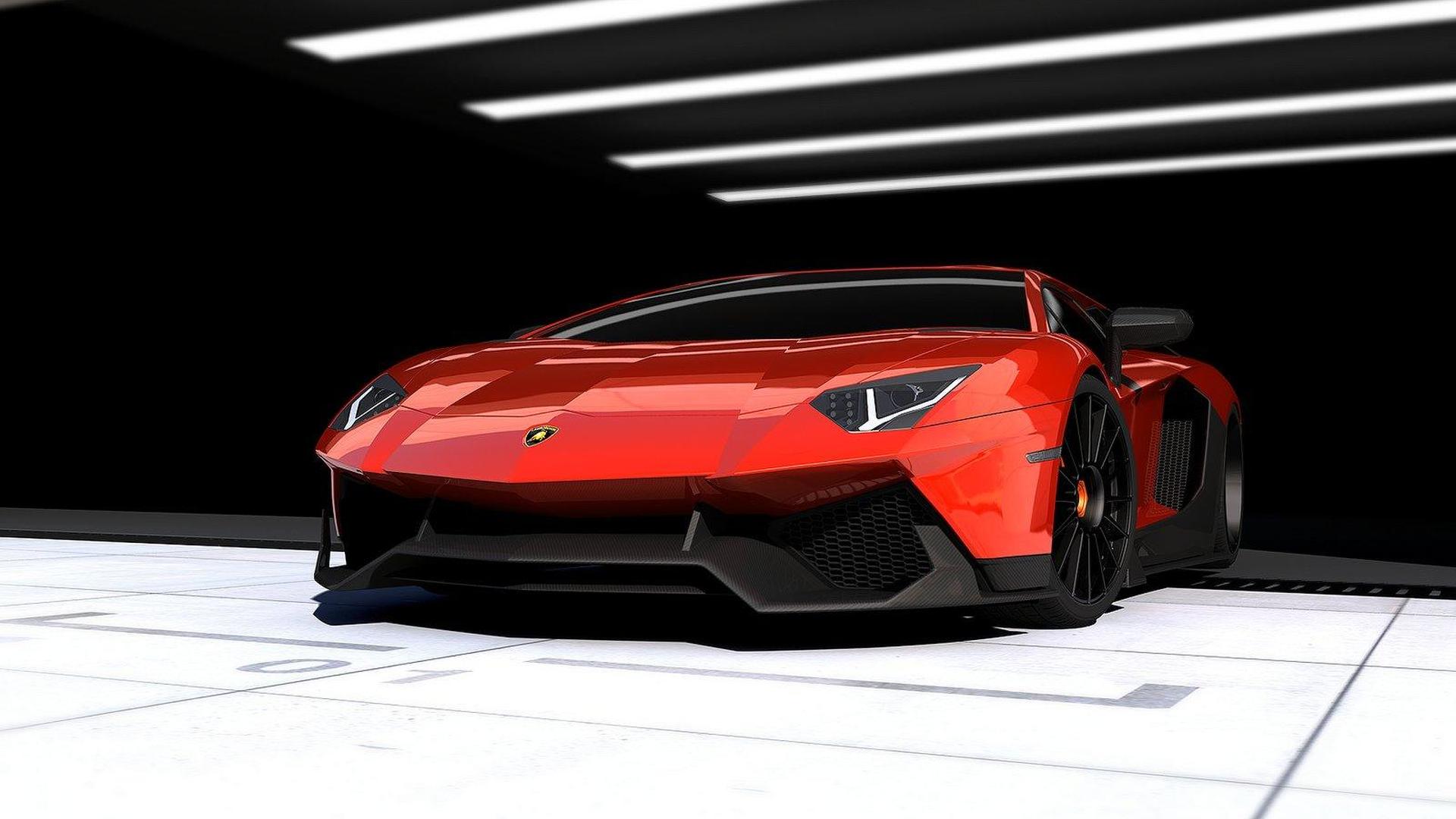 Lamborghini Aventador Limited Edition Corsa By Renm 05 07 12