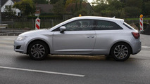 2013 Seat Leon three-door hatchback spy photo 19.10.2012