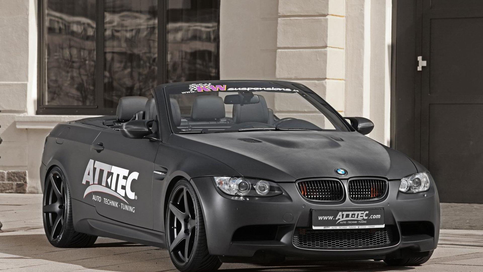 Bmw M3 With 5 Hp By Att Tec