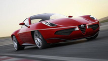 Carrozzeria Touring Superleggera Disco Volante 2012 concept leaked photo - low res - 02.3.2012