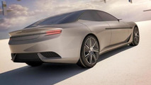 Pininfarina Cambiano concept leaked photo 27.2.2012