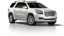 2013 GMC Acadia Denali 08.2.2012
