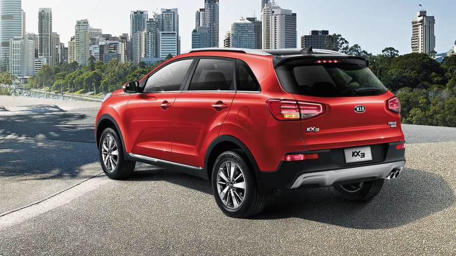 Kia KX3 2016