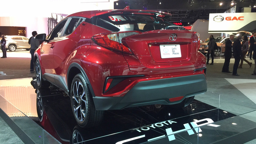 Toyota CH-R - EUA