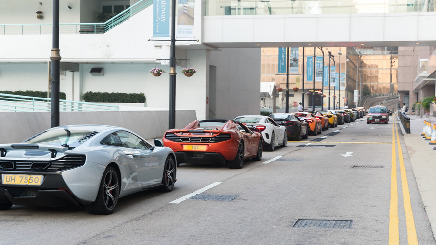 McLaren New Year parade