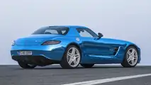 Mercedes SLS AMG Electric Drive