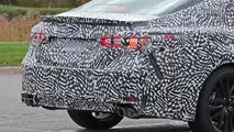 2018 Toyota Camry Spy Photos