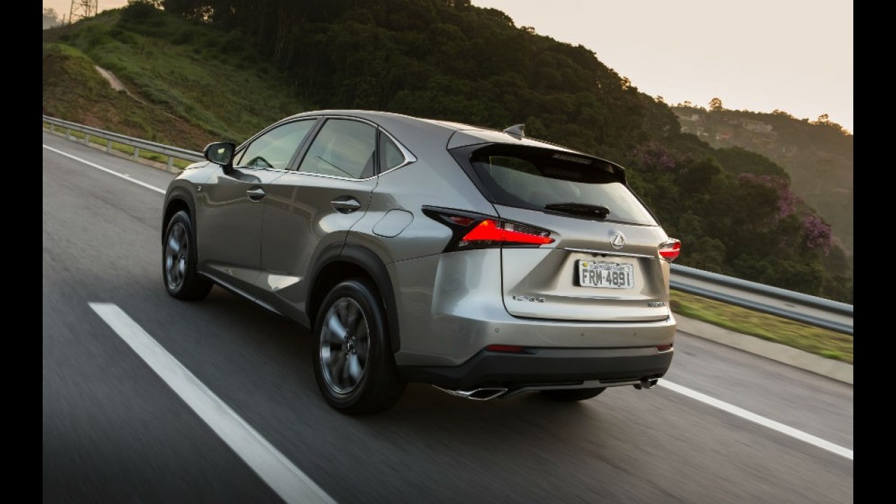 Lexus faz recall do recém-lançado NX200T no Brasil por falha no ABS