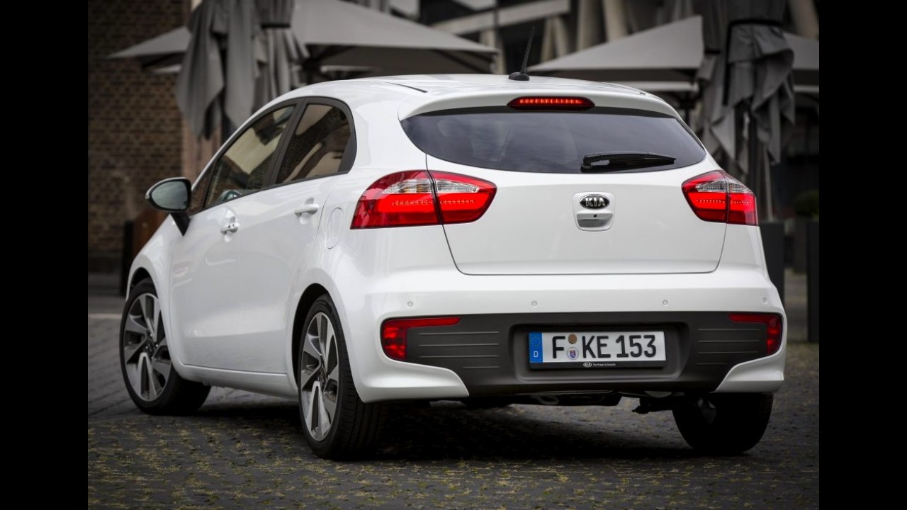 Kia Rio terá versão esportiva GT de 180 cv para encarar Fiesta ST
