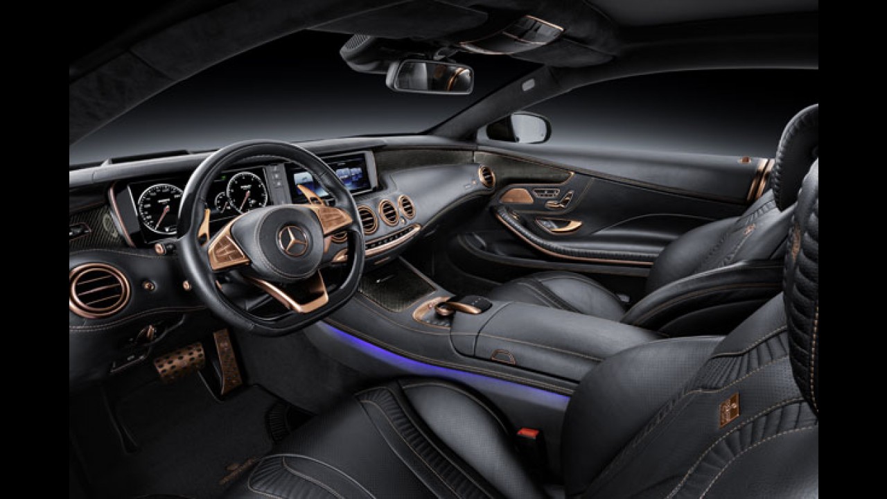 S63 Brabus de 850 cv já pode ser encomendado no Brasil