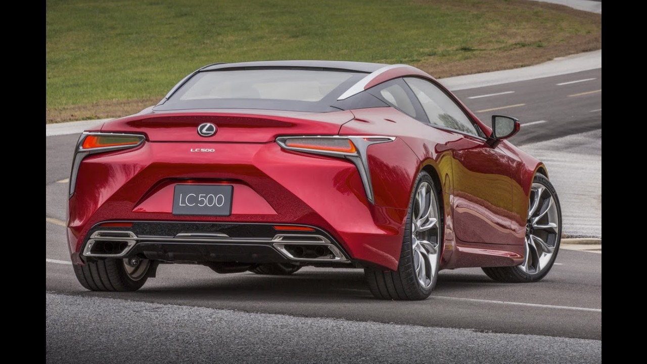 Visual nota 10! Lexus LC 500 conquista prêmio 'EyesOn Design' em Detroit