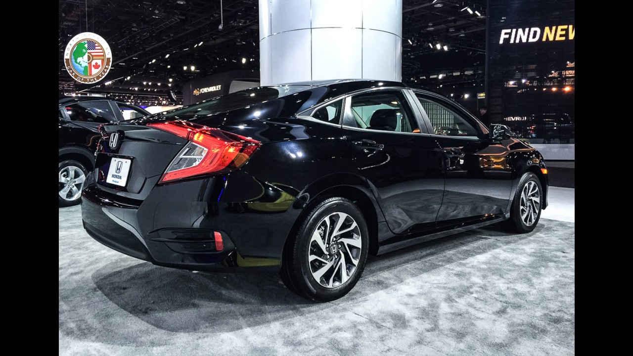 Mais seguro: novo Honda Civic 2016 ganha prêmio Top Safety Pick +