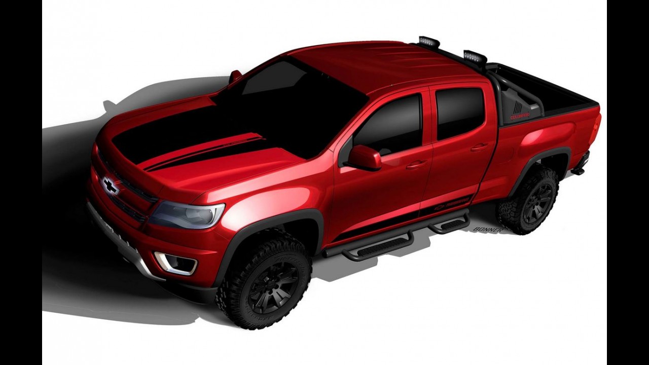 S10 gringa, Chevrolet Colorado ganha versão personalizada para o SEMA