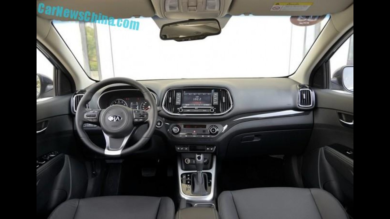 Kia KX3 (mini-Sportage) é lançado na China pelo equivalente a R$ 58 mil
