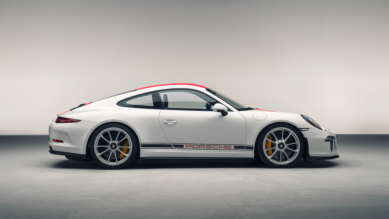 2016 Porsche 911 R