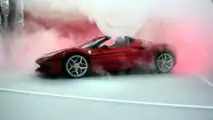 Ferrari J50 debut video