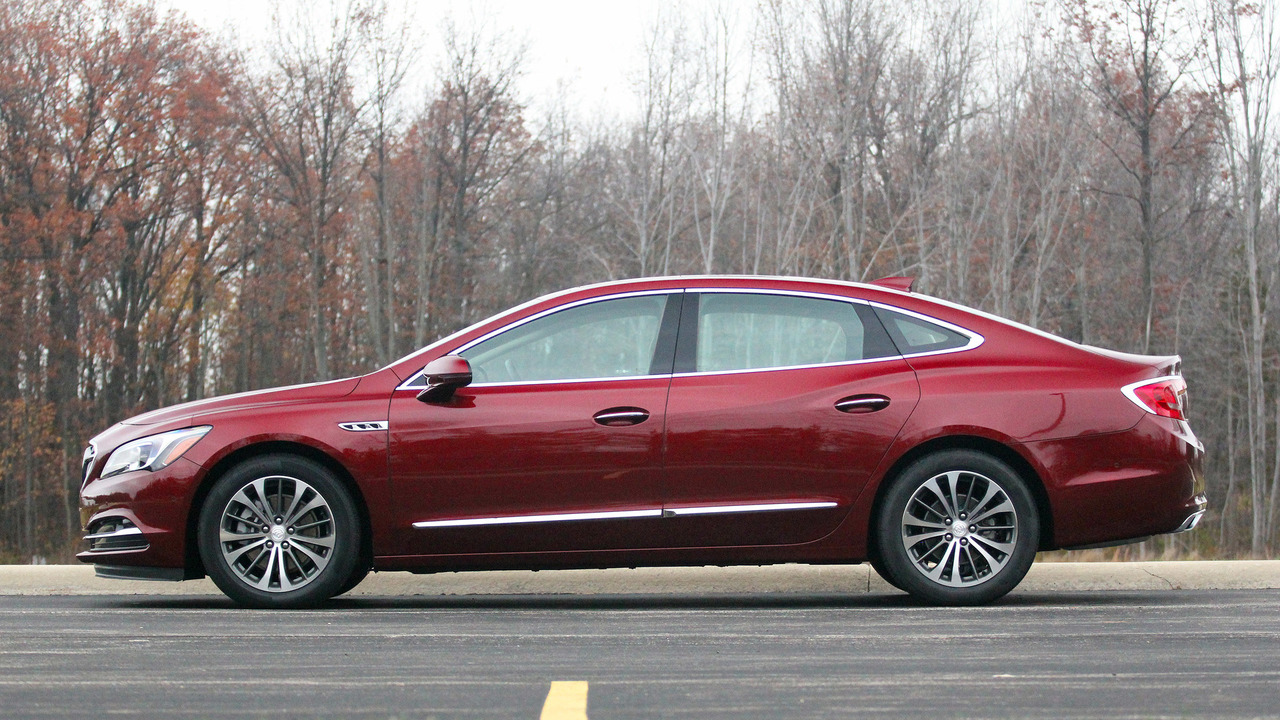 Buick LaCrosse: Finish Care Buick LaCrosse: Finish Care