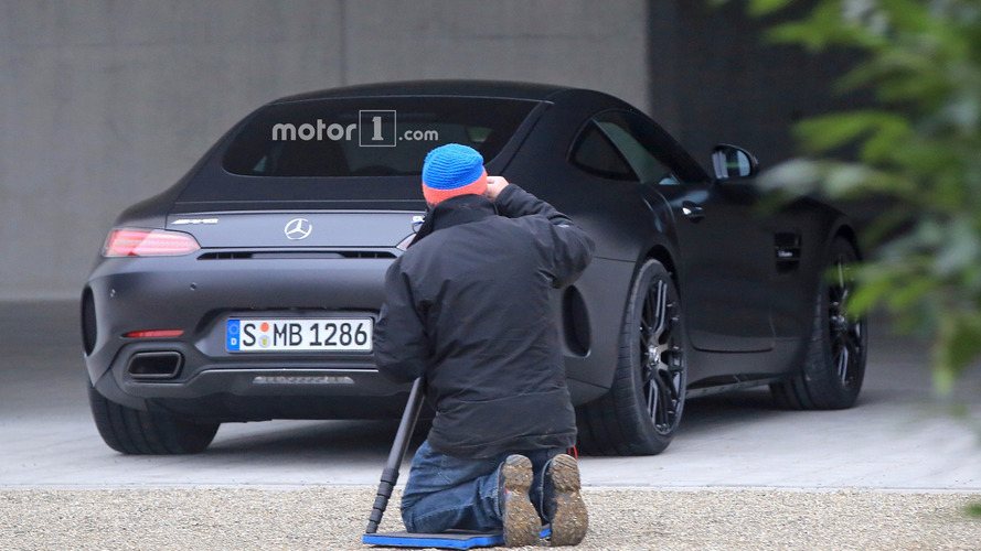 Mercedes-AMG GT C Coupe Edition 50 casus fotoğrafları