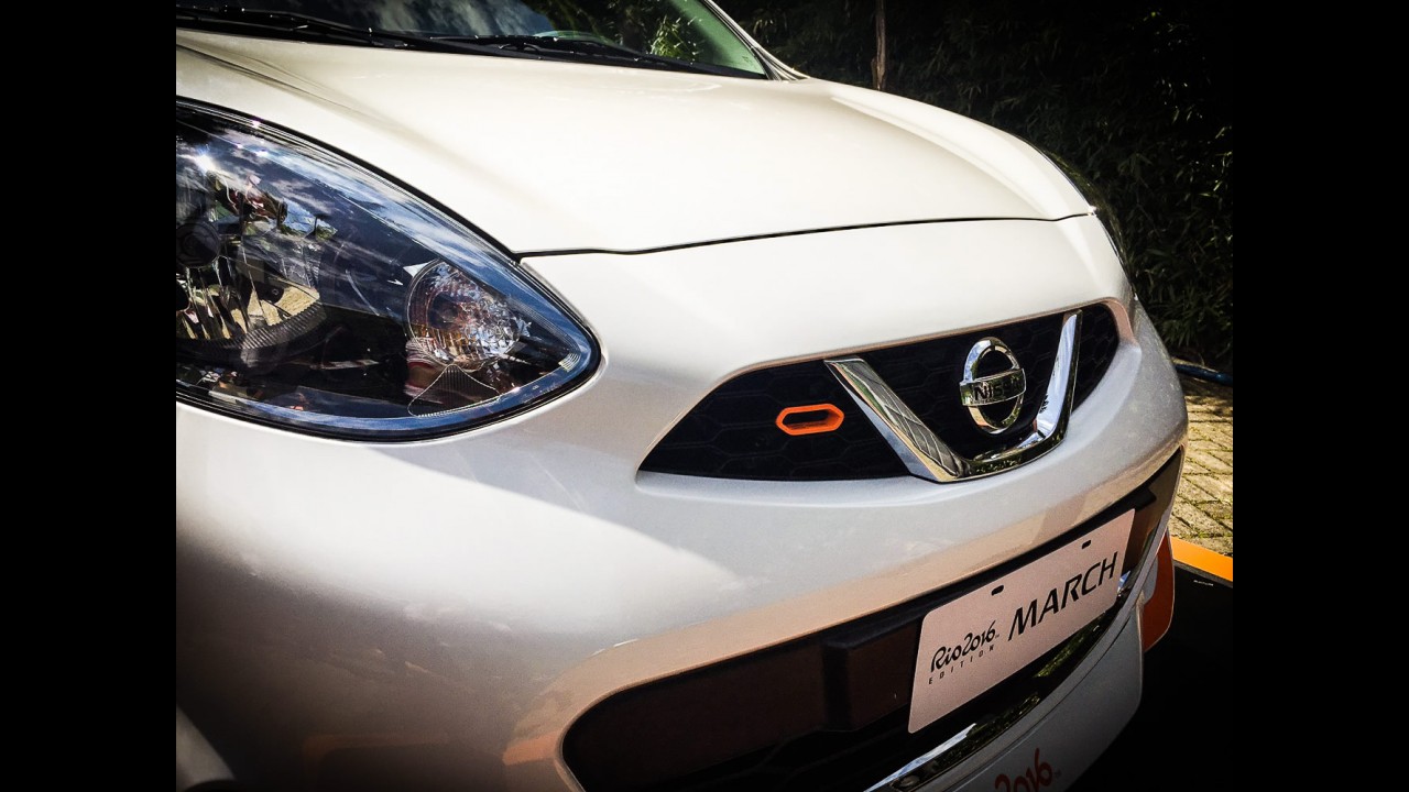 Nissan lança série especial March Rio 2016 por R$ 53.990