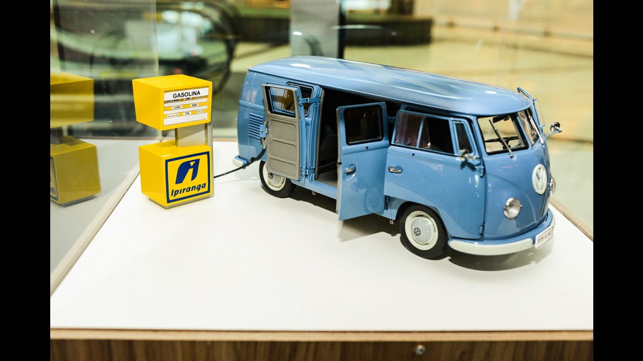 Salão do Mini Automóvel reúne rico acervo em Campo Grande