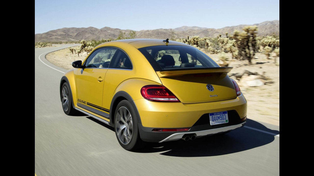 Volkswagen lança Beetle Dune, a versão "aventureira" do Fusca