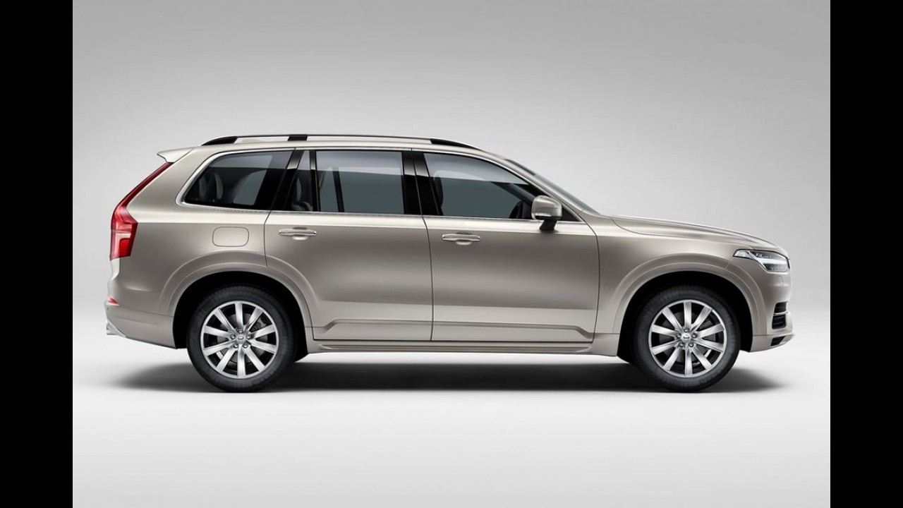Volvo inicia pré-venda do novo XC90 no Brasil por R$ 319 mil