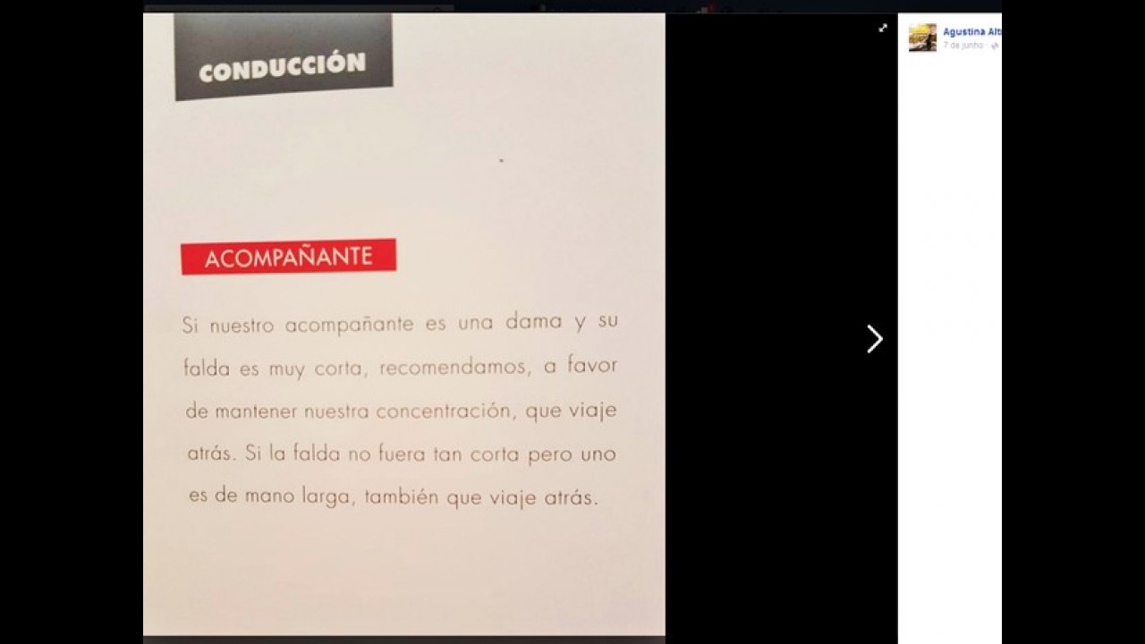 Fiat sofre críticas e extingue manual com conteúdo machista na Argentina
